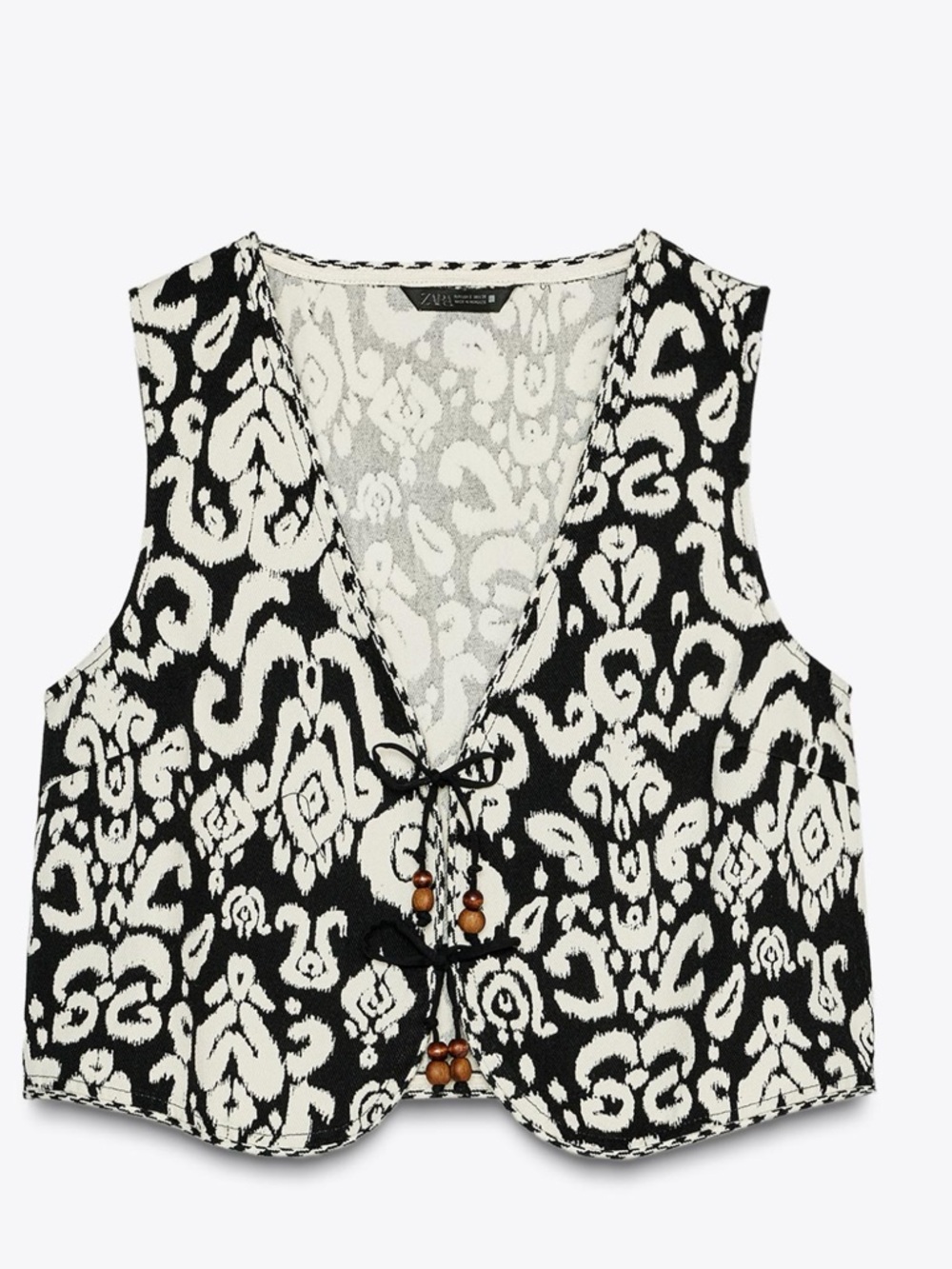 Zara Printed Vest